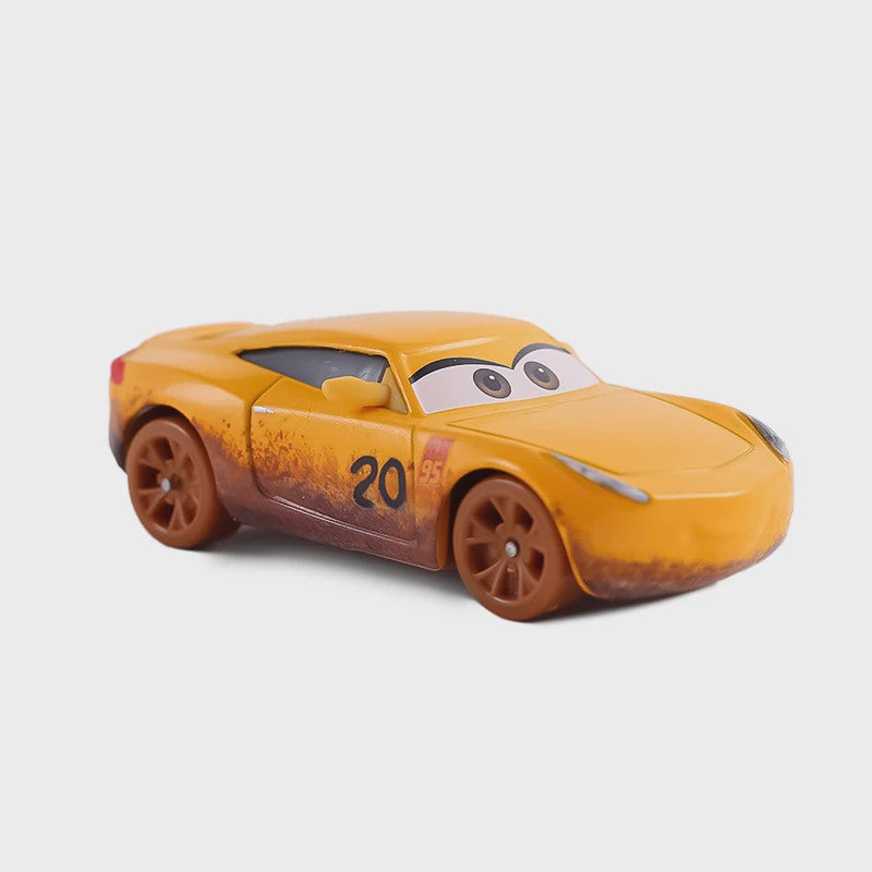 Disney Cars Speelgoed Auto's & Tractoren Set - Lightning McQueen, Cruz Ramirez & Meer