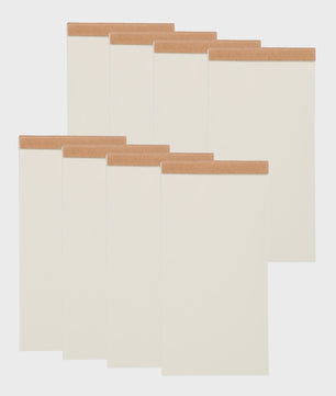 Set van 4/8 Pocket Notitieboekjes - Ideaal voor Dagelijkse Planning en Notities