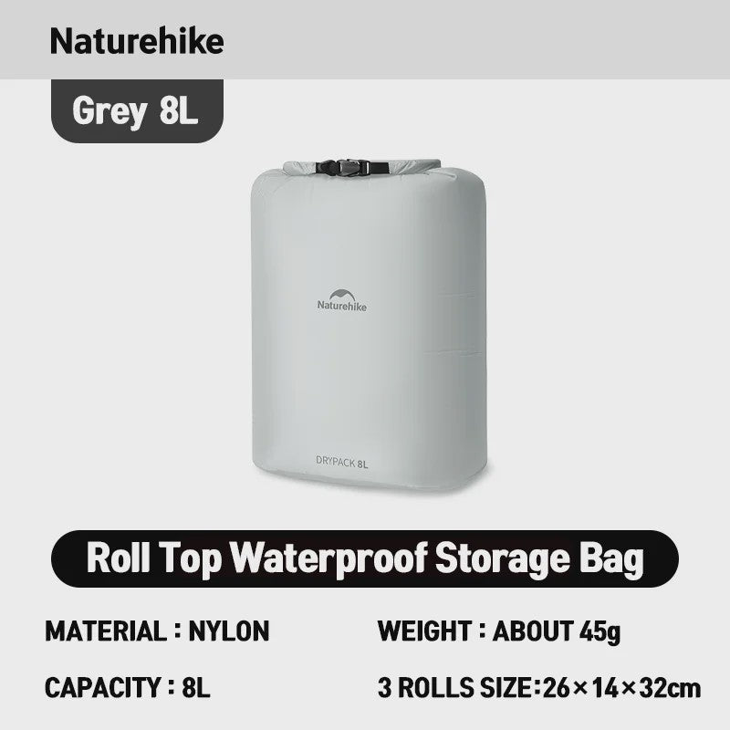 Naturehike Waterdichte Opbergzak - Lichtgewicht Compressie & Organizer voor Outdoor