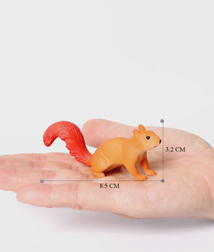 Realistische Dierenfiguren Collectie: Knaagdieren & Wilde Dieren