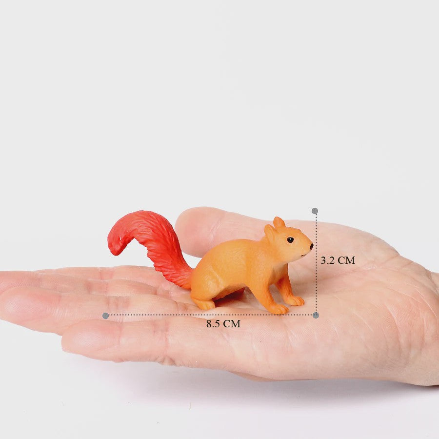 Realistische Dierenfiguren Collectie: Knaagdieren & Wilde Dieren