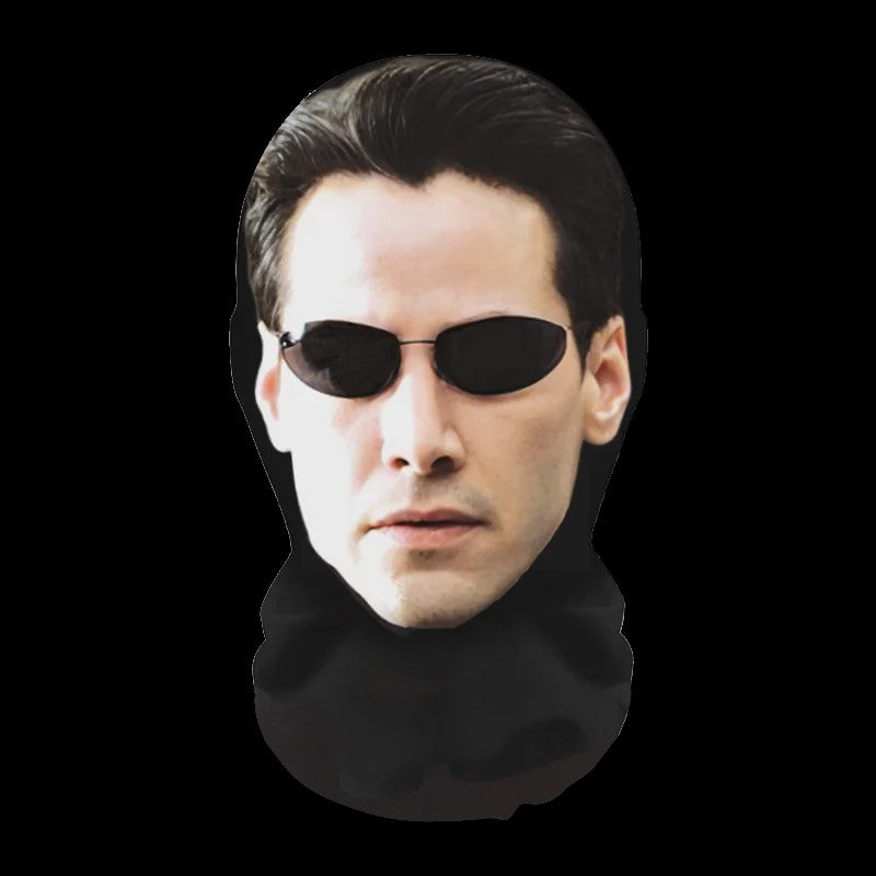 Grappige 3D Gezichtsmuts - Realistische Celebrity Maskers voor Feestjes & Cosplay