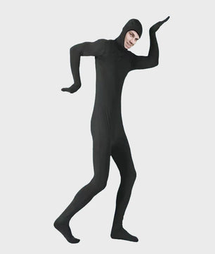 Zentai Jumpsuit: Onzichtbaar Spandex Bodysuit voor Cosplay, Halloween & Feesten