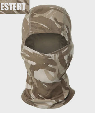 Tactische Camouflage Balaclava - Volledig Gezicht Masker voor Fietsen & Jagen