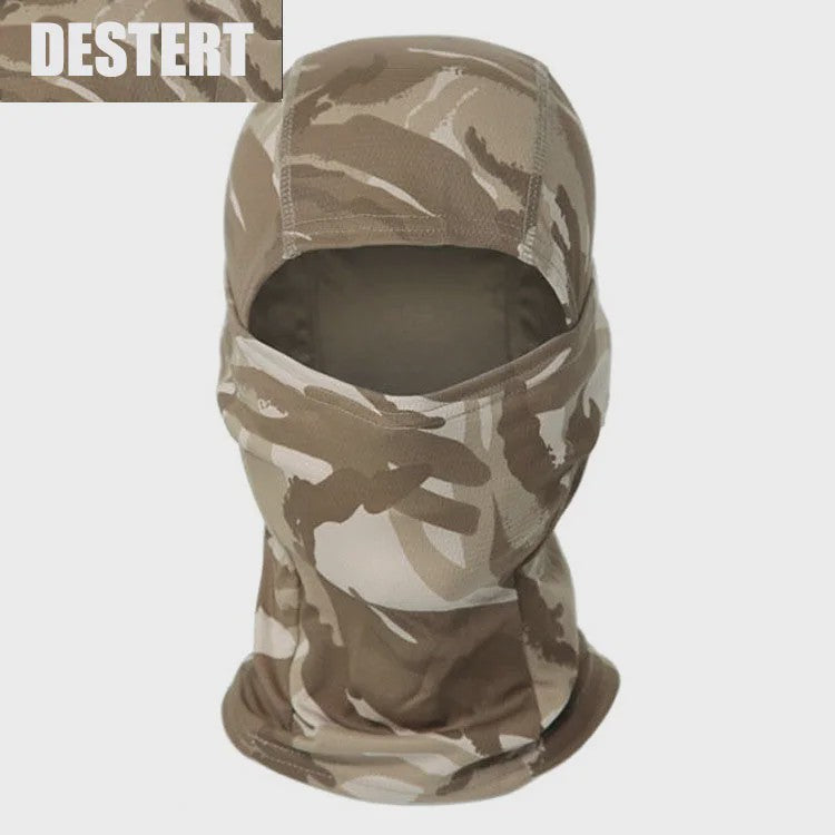 Tactische Camouflage Balaclava - Volledig Gezicht Masker voor Fietsen & Jagen