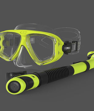 COPOZZ 2025 Duikmasker Set met Snorkel - Anti-Condens, Verstelbaar, Volwassenen