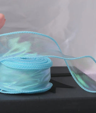 Luxe Chiffon & Organza Lint - Perfect voor Knutselen, Cadeauverpakking & Bruiloftsdecoratie