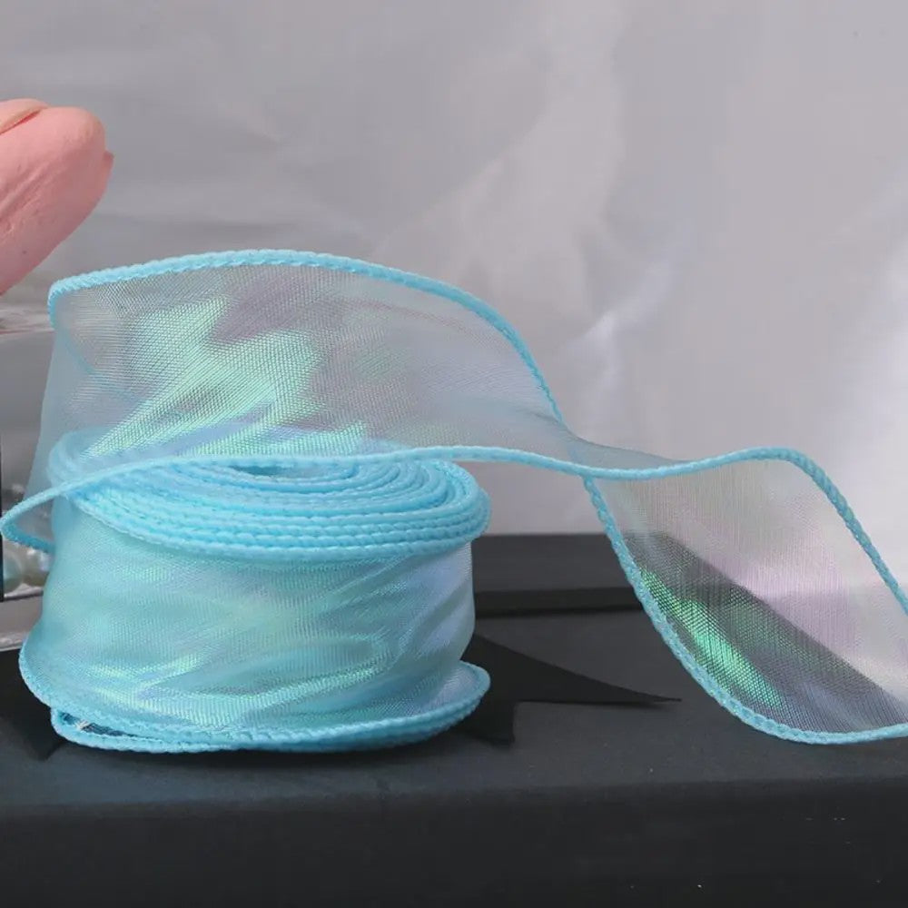 Luxe Chiffon & Organza Lint - Perfect voor Knutselen, Cadeauverpakking & Bruiloftsdecoratie