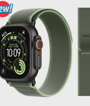 Trail Loop Band voor Apple Watch Ultra, Series 1-11, SE - 40mm t/m 49mm
