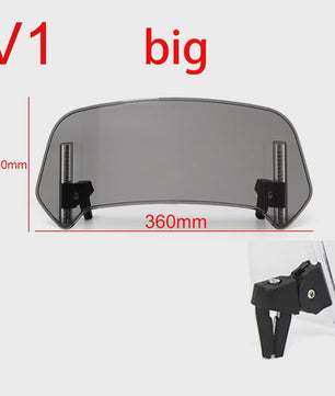 Universele Motor Windscherm Verlengstuk - Verstelbaar Spoiler Deflector