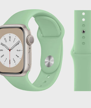 Sport Siliconen Bandje voor Apple Watch 38-49mm - Serie 1 t/m 11, SE, Ultra