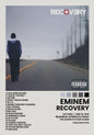 Canvas Poster: Drake & Eminem Album Covers - Hip Hop Wall Art