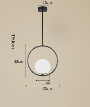Moderne LED Hanglamp Goud Zwart Metaal Kooi Design - Sfeervolle Verlichting