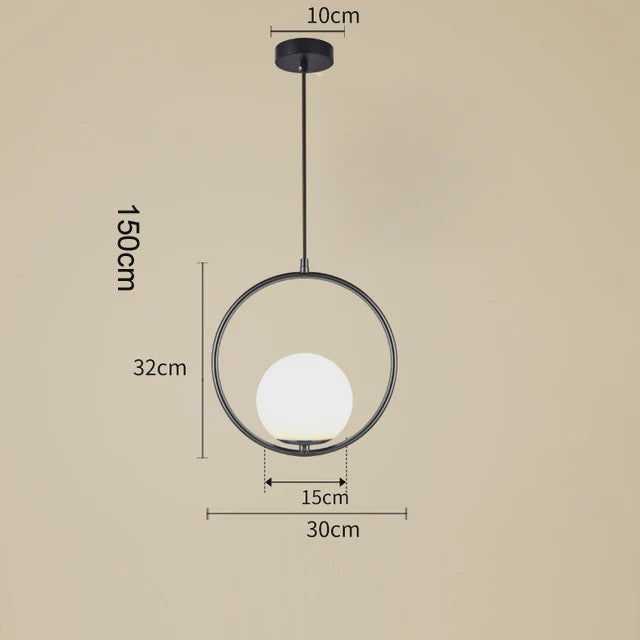 Moderne LED Hanglamp Goud Zwart Metaal Kooi Design - Sfeervolle Verlichting