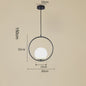 Moderne LED Hanglamp Goud Zwart Metaal Kooi Design - Sfeervolle Verlichting