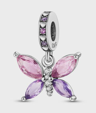 Zilveren Bedel 925 Sterling Zilver - Dangle Bedel voor Armband - DIY Sieraden Maken