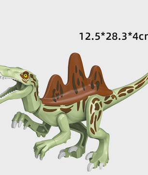 Grote Bouwblok Dinosaurus Speelgoed - Indominus Rex & Tyrannosaurus Rex Modellen