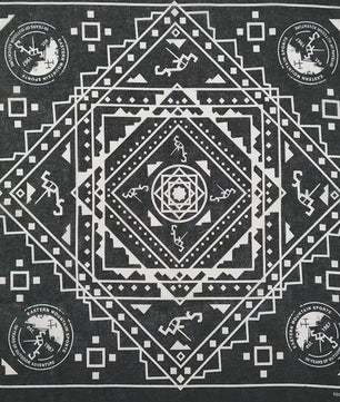 Skull Bandana Katoen - Hip Hop Stijl Hoofddoek & Accessoire