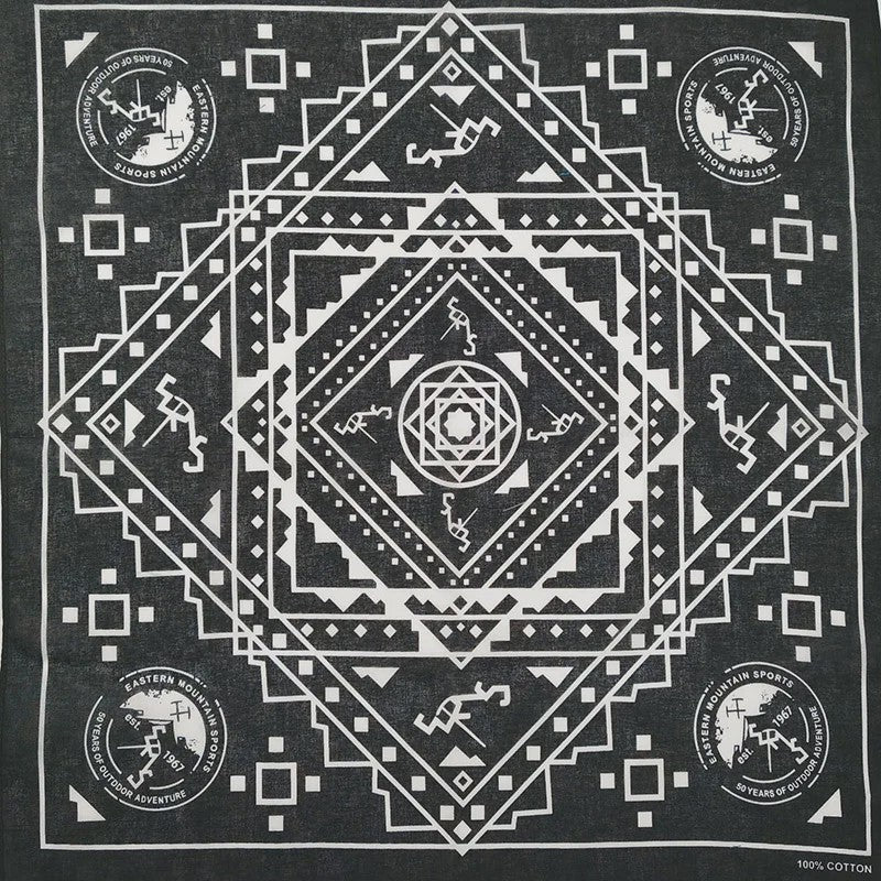 Skull Bandana Katoen - Hip Hop Stijl Hoofddoek & Accessoire