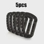 Tactische D-vormige Plastic Karabijnhaak - Set van 5, 10, 15 of 20 stuks - Outdoor & Camping Gear