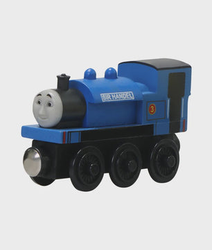 Houten Trein Speelgoed Set: Thomas & Friends Karakters en Rijtuigen