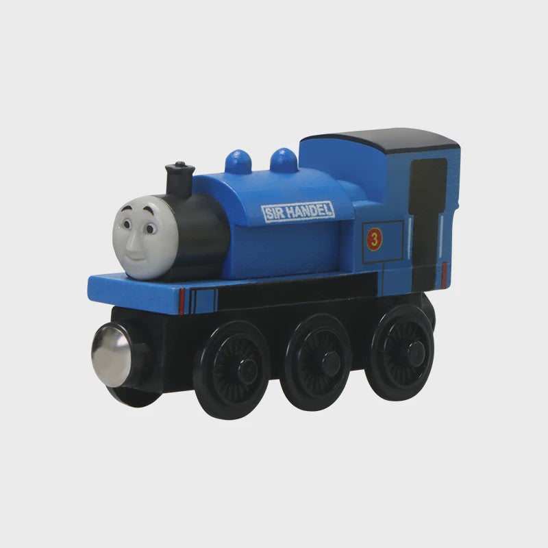 Houten Trein Speelgoed Set: Thomas & Friends Karakters en Rijtuigen