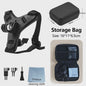 Motorhelm Kinband Mount voor Actiecamera's - GoPro, DJI, Insta360 & Meer