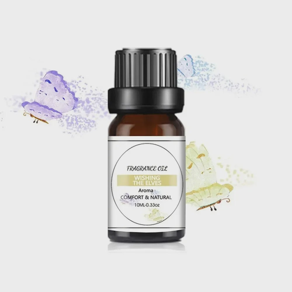 10ml Essentiële Olie Fruitgeur - Natuurlijk & Puur voor Diffusers, Zeep en Kaarsen