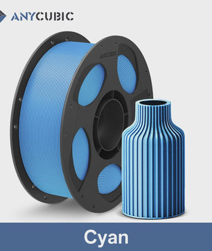 Anycubic PLA Filament Multicolor 1.75mm 1kg - Hoogwaardig Materiaal voor 3D Printers