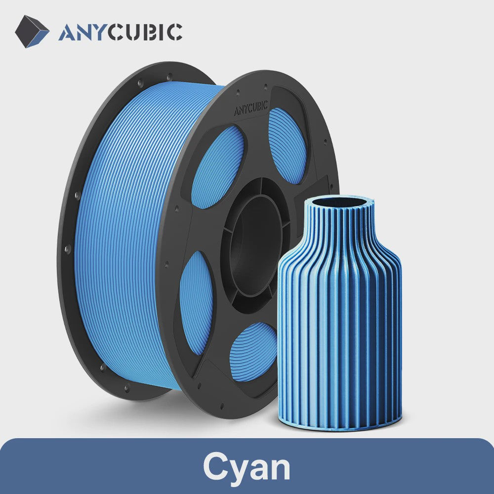 Anycubic PLA Filament Multicolor 1.75mm 1kg - Hoogwaardig Materiaal voor 3D Printers