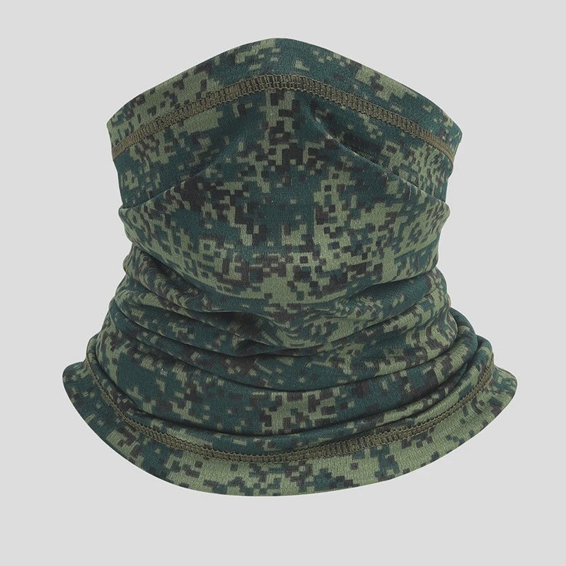 Veelzijdige Camouflage Nekwarmer & Buff - Ademend & UV Beschermend voor Outdoor Sport