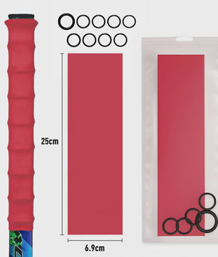 Hittekrimpbare Grip voor Hockey Sticks - Antislip & Duurzaam