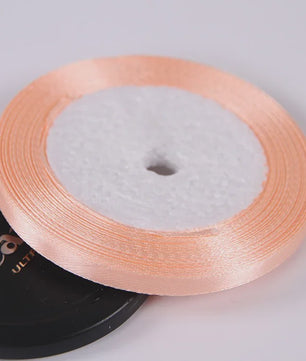 22 Meters/Roll 6mm Silk Satin Ribbons Christmas Halloween Birthday Party Gift Wrapping Ribbons DIY Handmade Crafts Material