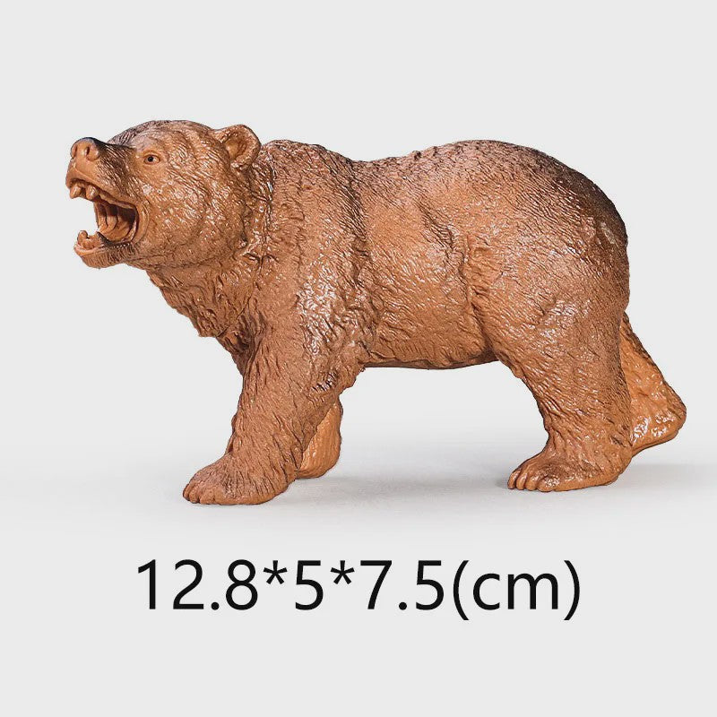 Verzamelbare Dierenfiguren Set: Wilde Dieren, Zoo Dieren & Meer - Speelgoed voor Kinderen