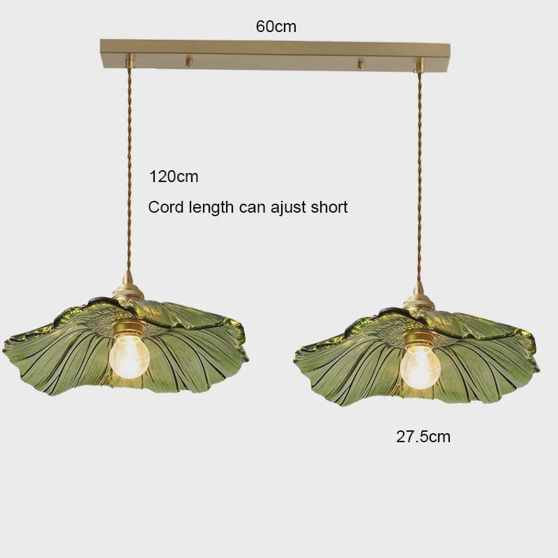 Vintage Bloemen Glazen Hanglamp - Sfeervolle Decoratie voor Woonkamer & Slaapkamer