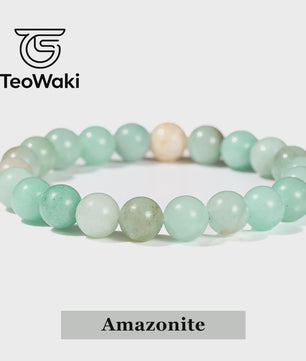 Natuurstenen Armbanden (4-10mm) - Amethist, Tijgeroog & meer - Unisex Reiki Healing