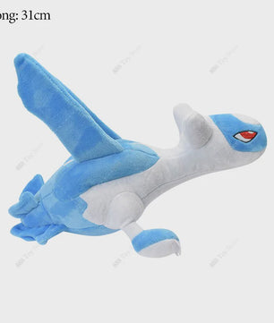 Pokemon Pluche Knuffels: Garchomp, Zapdos, Exeggutor, Lucario & Meer - Cadeau voor Fans