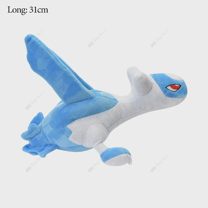 Pokemon Pluche Knuffels: Garchomp, Zapdos, Exeggutor, Lucario & Meer - Cadeau voor Fans