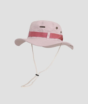 Heren Bucket Hat met Brede Rand - UV Bescherming voor Vissen, Wandelen & Outdoor