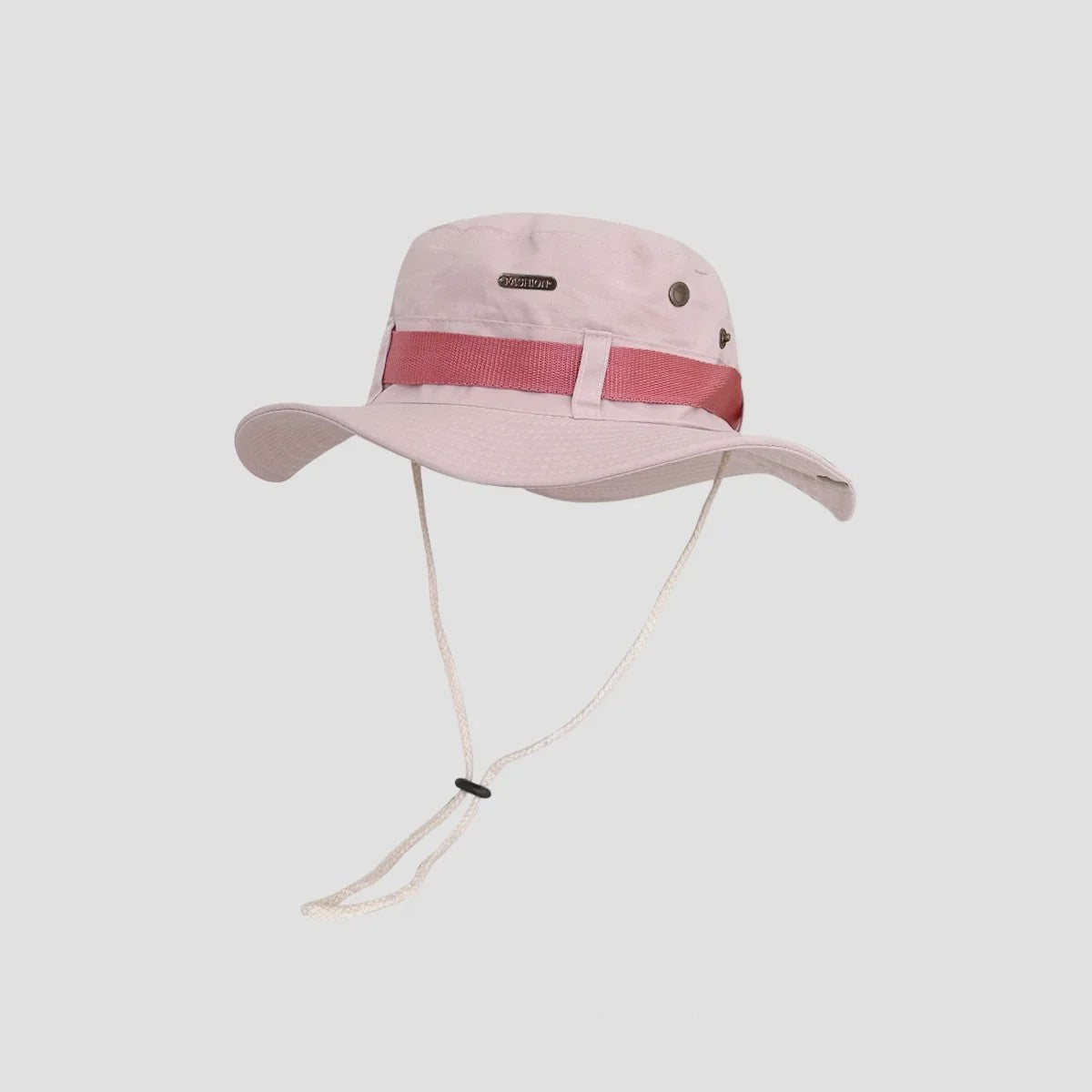 Heren Bucket Hat met Brede Rand - UV Bescherming voor Vissen, Wandelen & Outdoor