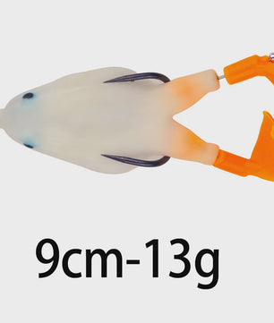 Realistische Eenden Vissen Lokaas - 8.5cm, 12g - Perfect voor Baars, Karper & Snoek