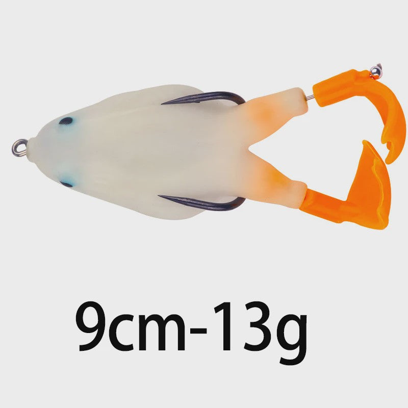 Realistische Eenden Vissen Lokaas - 8.5cm, 12g - Perfect voor Baars, Karper & Snoek