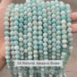 Natuurlijke Donkerrode Granaat Kralen Rond - 4-10mm - Sieraden Maken DIY Ketting Armband