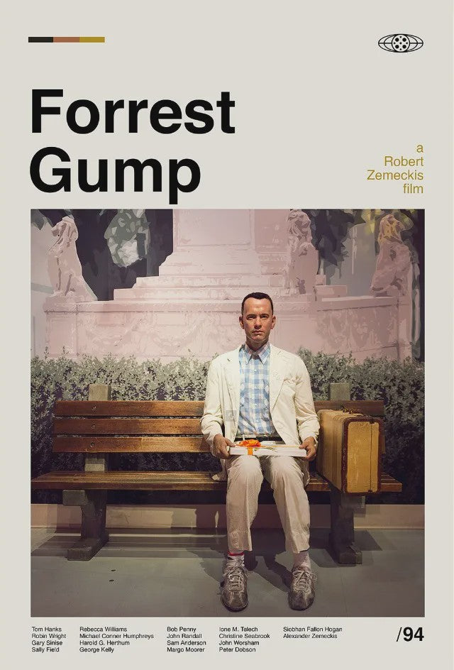 Iconische Film & TV Canvas Posters: Friends, Back to the Future, Pulp Fiction, The Godfather