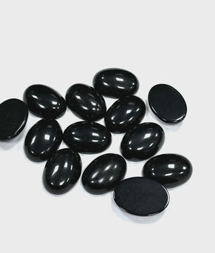 10x Kristal Cabochons Ovaal 13x18mm - Natuurlijke Helende Stenen voor Sieraden Maken