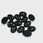 10x Kristal Cabochons Ovaal 13x18mm - Natuurlijke Helende Stenen voor Sieraden Maken