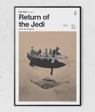 Moderne Canvas Poster: Iconische Films & Series voor Wanddecoratie