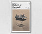 Moderne Canvas Poster: Iconische Films & Series voor Wanddecoratie