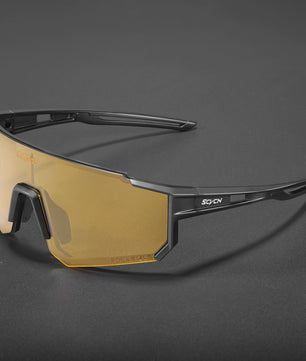 SCVCN Fietsbril Sport Zonnebril UV400 - Wielrennen, MTB, Outdoor