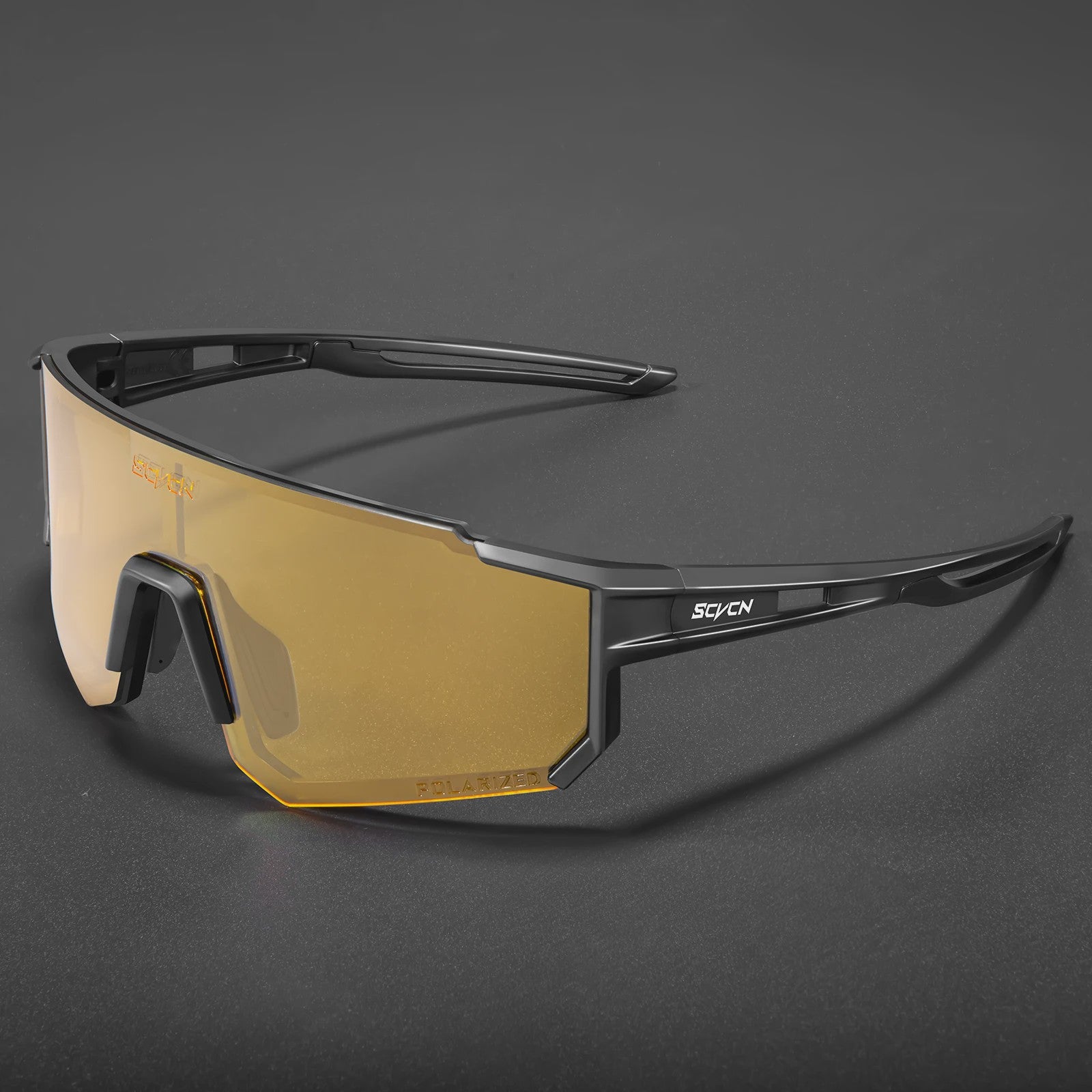 SCVCN Fietsbril Sport Zonnebril UV400 - Wielrennen, MTB, Outdoor